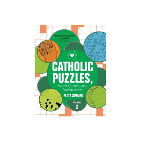 Catholic Puzzles, Word Games, and Brainteasers: Volume 2