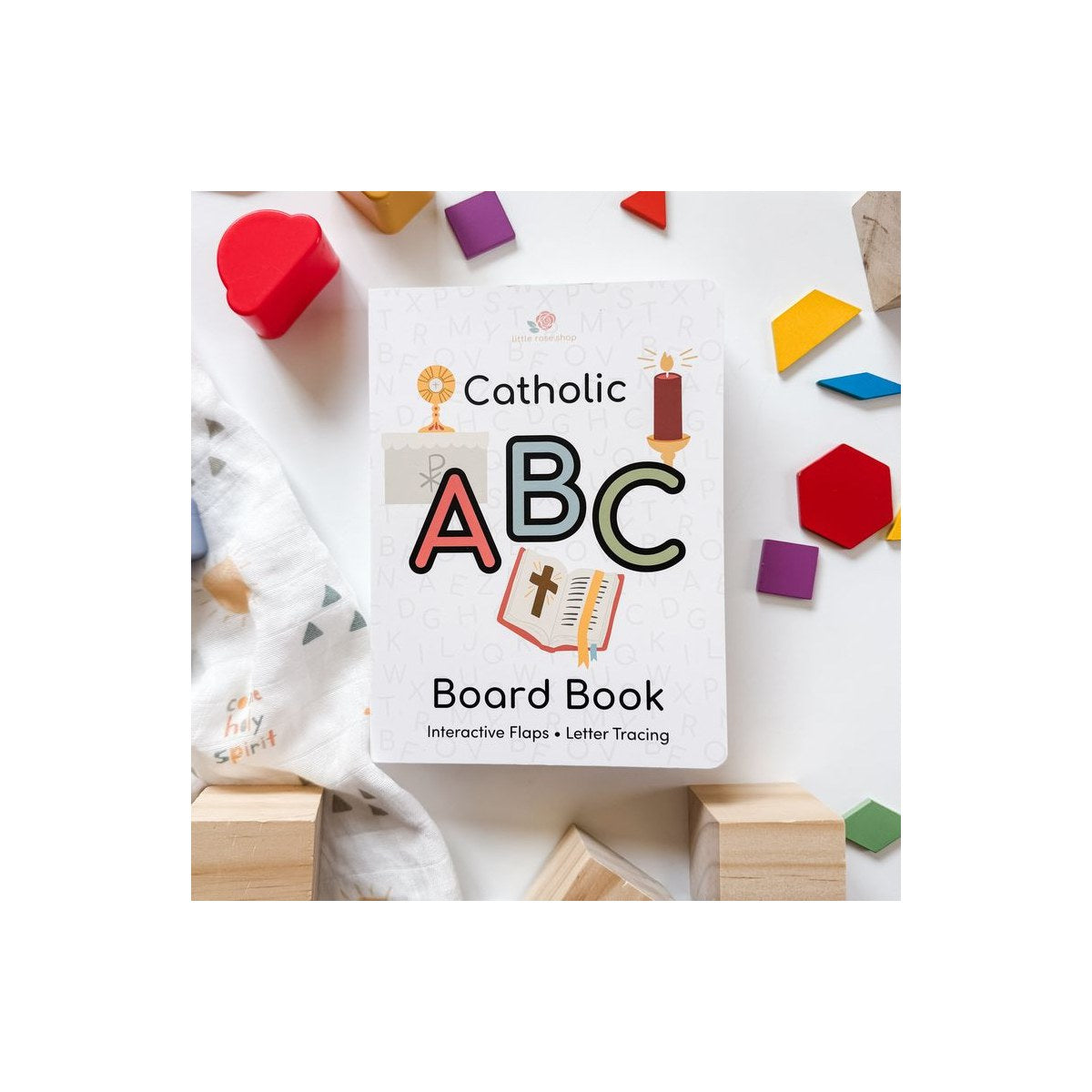 Catholic ABC Board Book