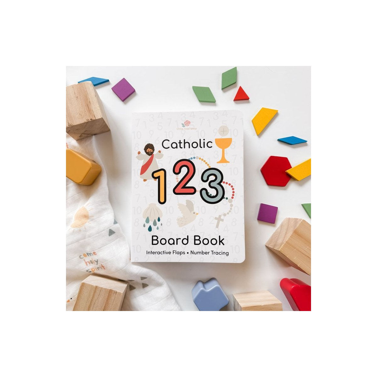 Catholic 123 Board Book