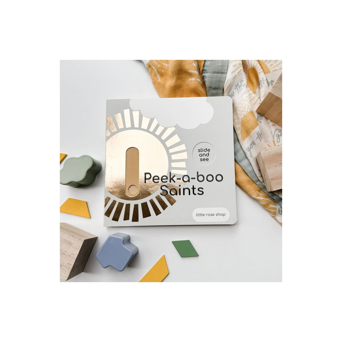 Peek-a-boo Saints Catholic Board Book