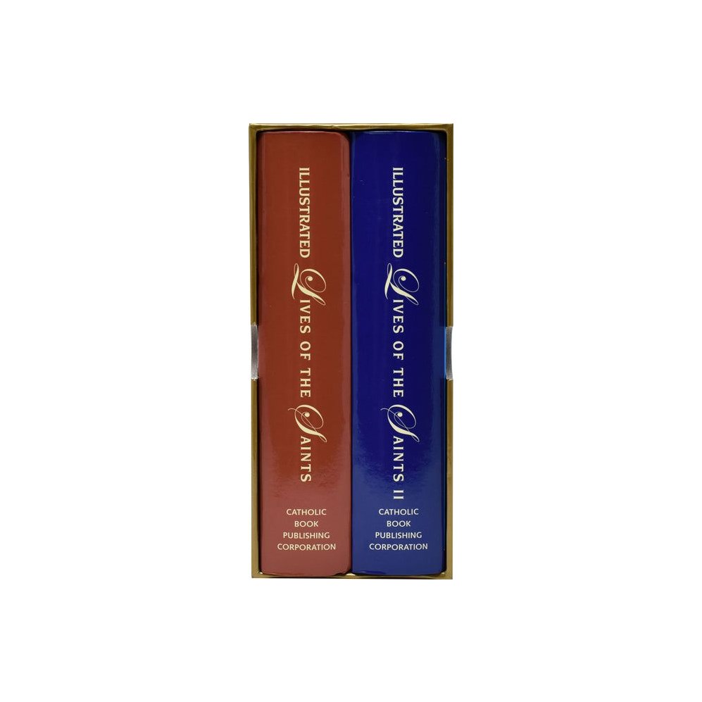 Illustrated Lives of the Saints Boxed Set: Includes 860/22 and 865/22