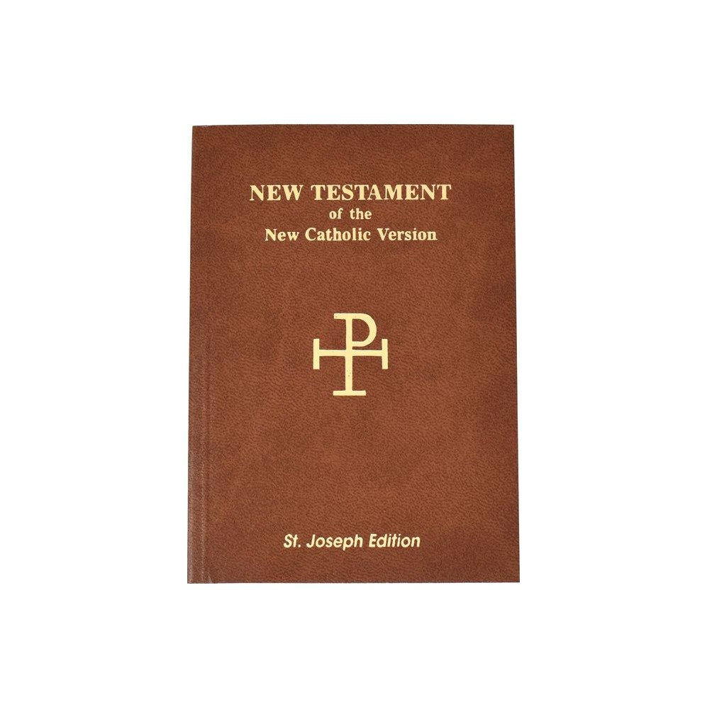 Saint Joseph Vest Pocket New Testament-NCV (Vest Pocket)