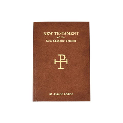 Saint Joseph Vest Pocket New Testament-NCV (Vest Pocket)