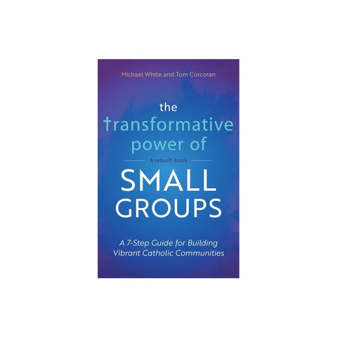 The Transformative Power of Small Groups: A 7-Step Guide for Building Vibrant Catholic Communities (a Rebuilt Book)