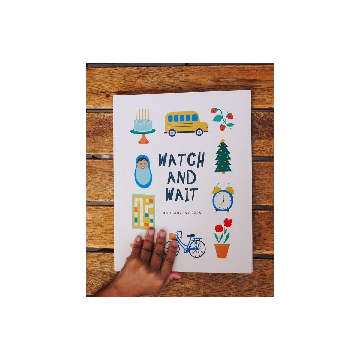 Watch and Wait: A Catholic Kids Advent Devotional on Waiting and Preparing