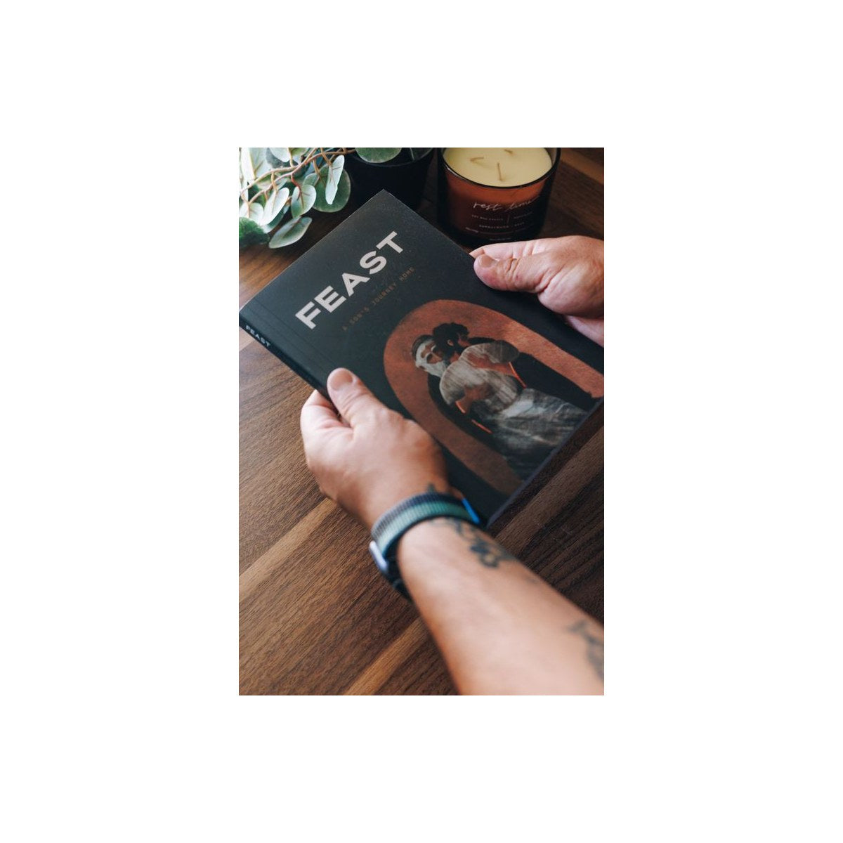 Feast: A Men's Devotional for Advent