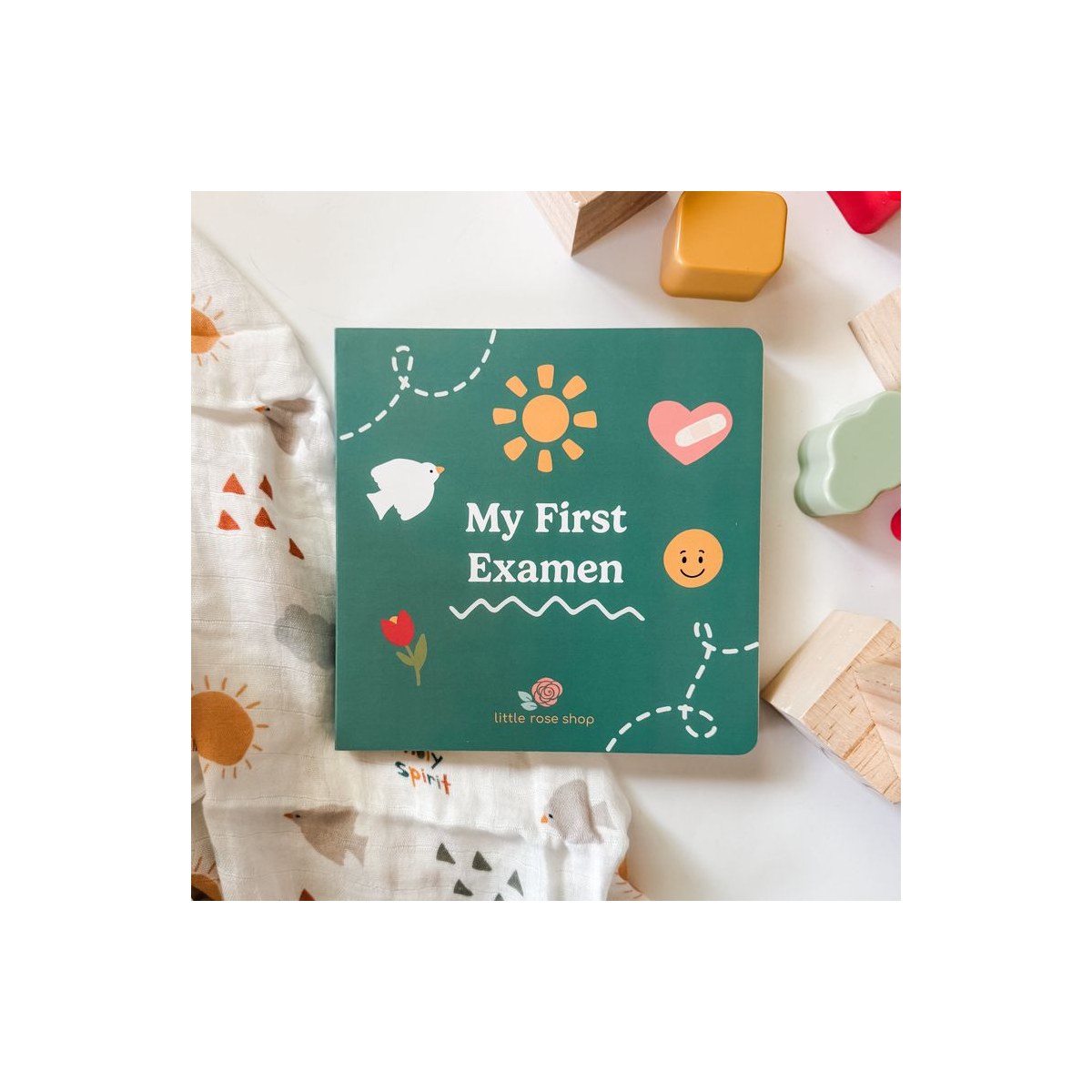 My First Examen Board Book – Catholic Kids Devotional on Daily Examen Prayer