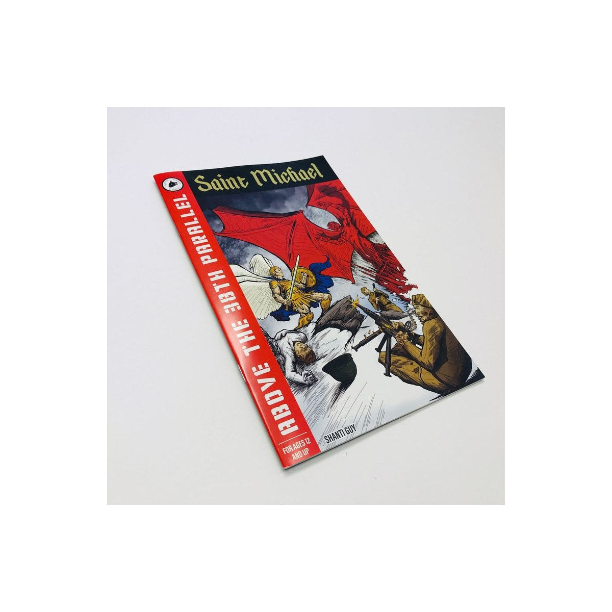 Saint Michael Above the 38th Parallel Gold Edition Comic Book