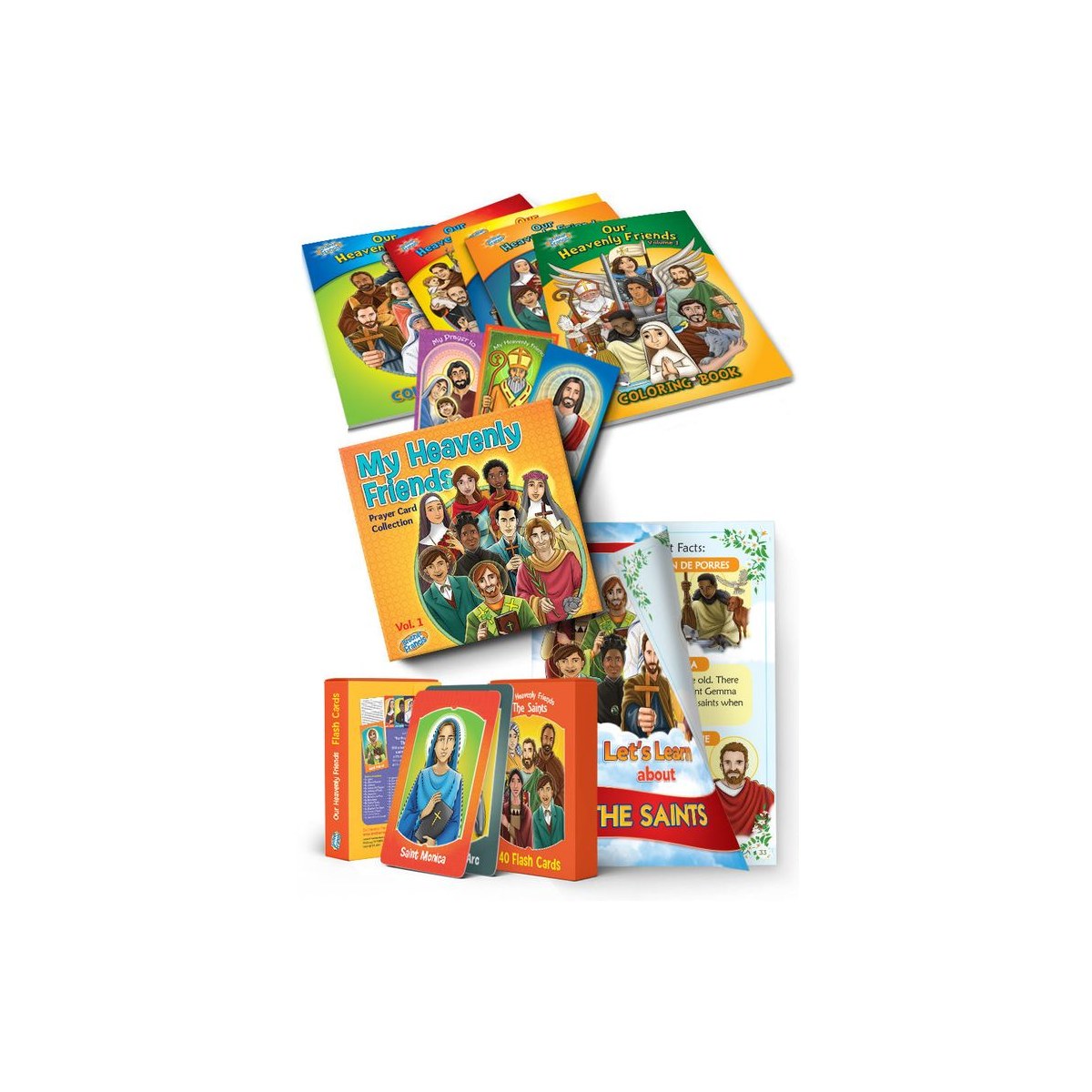 The Brother Francis Saints Bundle