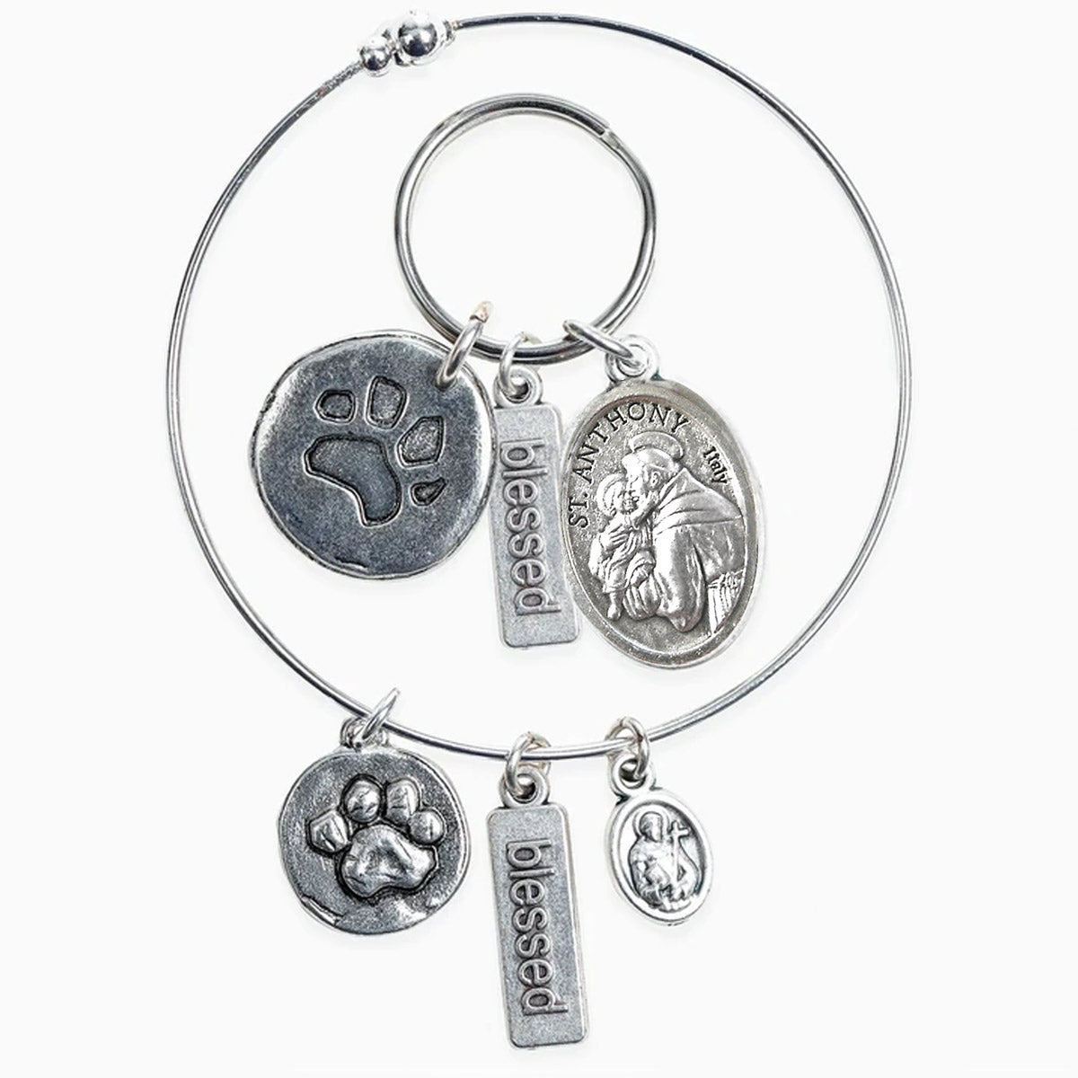 Pet Blessings Bracelet & Pet Tag Set