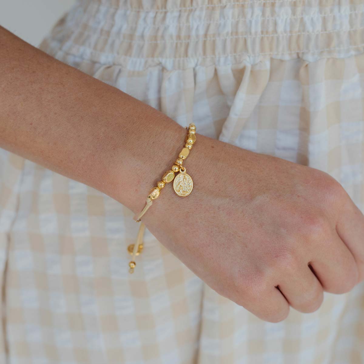 Saint Bernadette of Lourdes Little Saints Bracelet