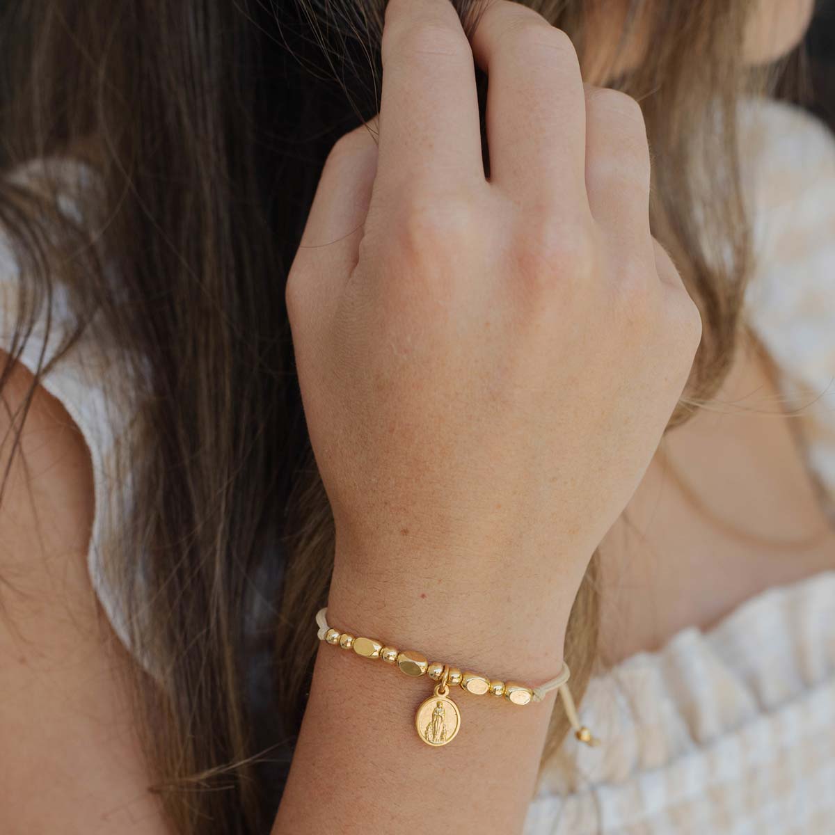 Saint Bernadette of Lourdes Little Saints Bracelet