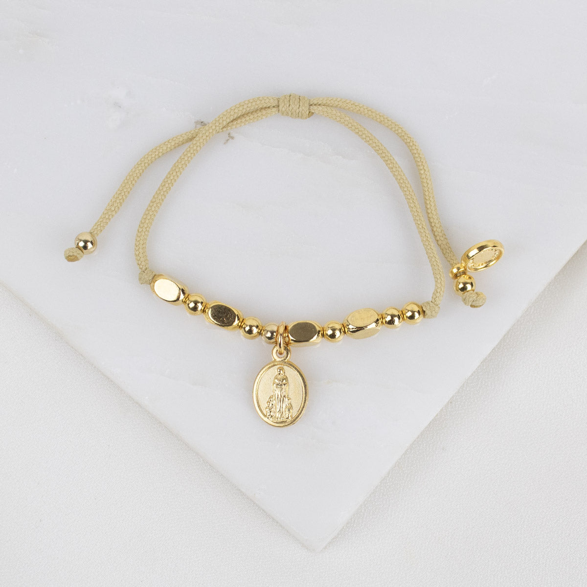 Saint Bernadette of Lourdes Little Saints Bracelet