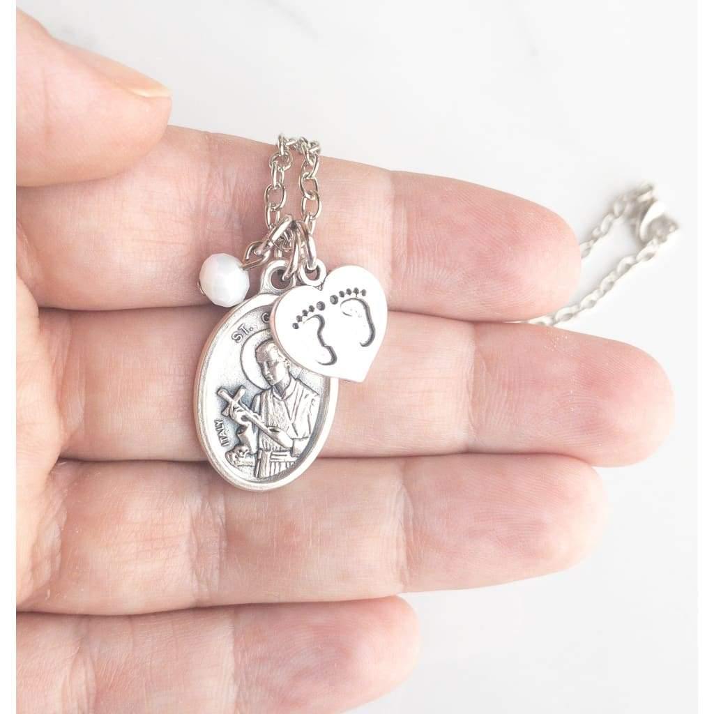 St Gerard Pregnant Mothers Necklace