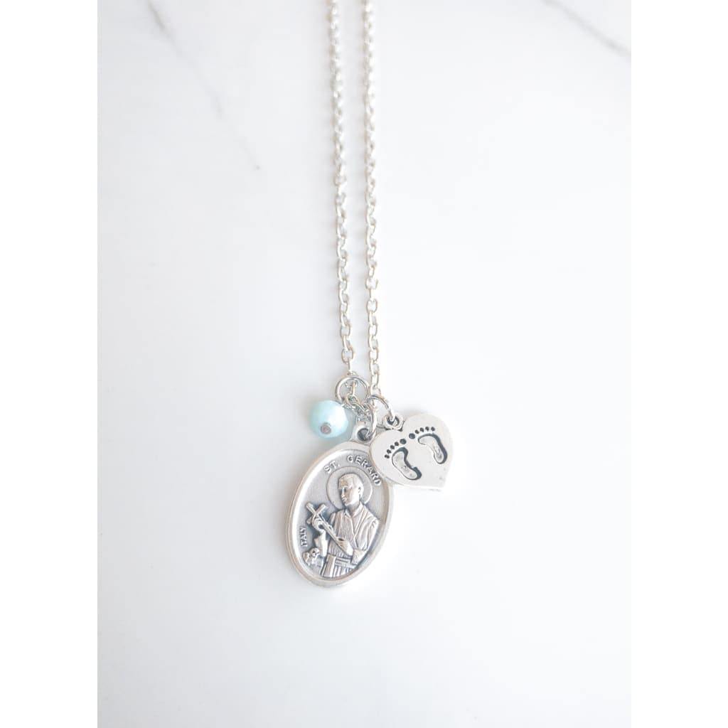 St Gerard Pregnant Mothers Necklace