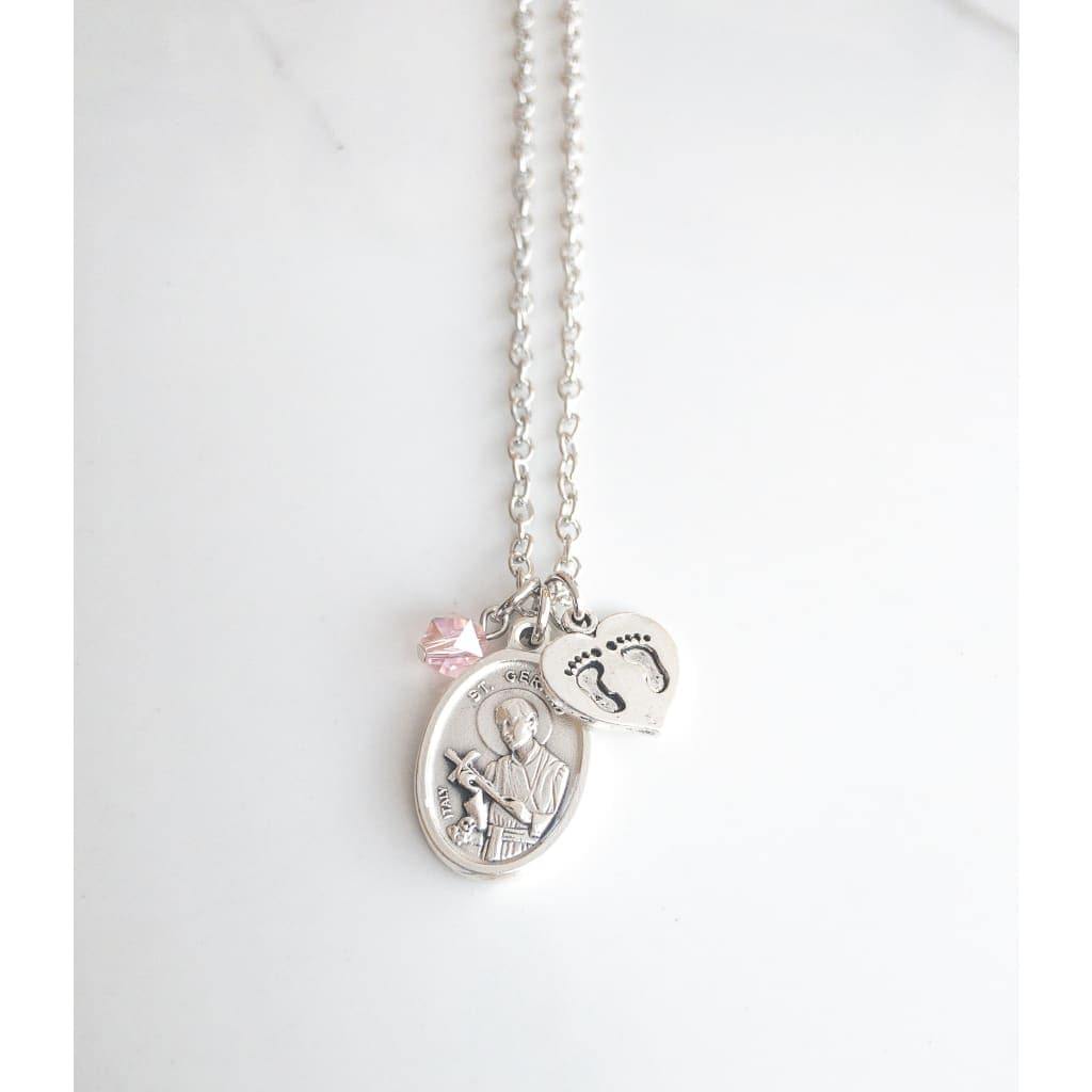 St Gerard Pregnant Mothers Necklace