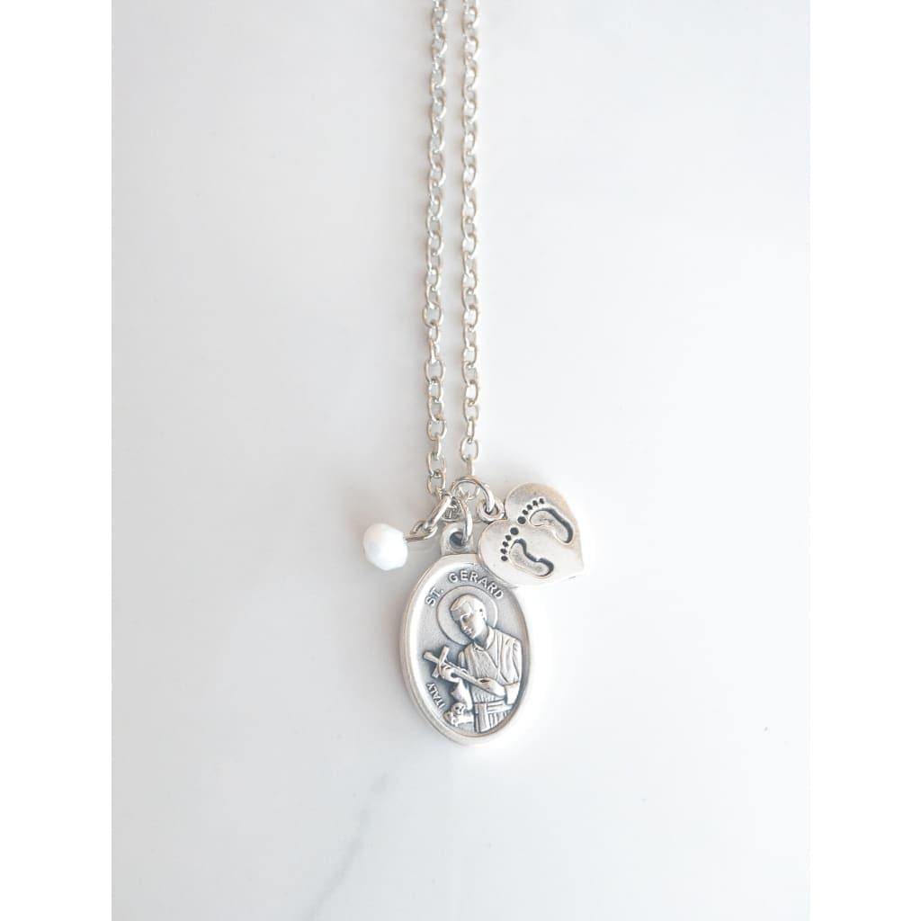St Gerard Pregnant Mothers Necklace