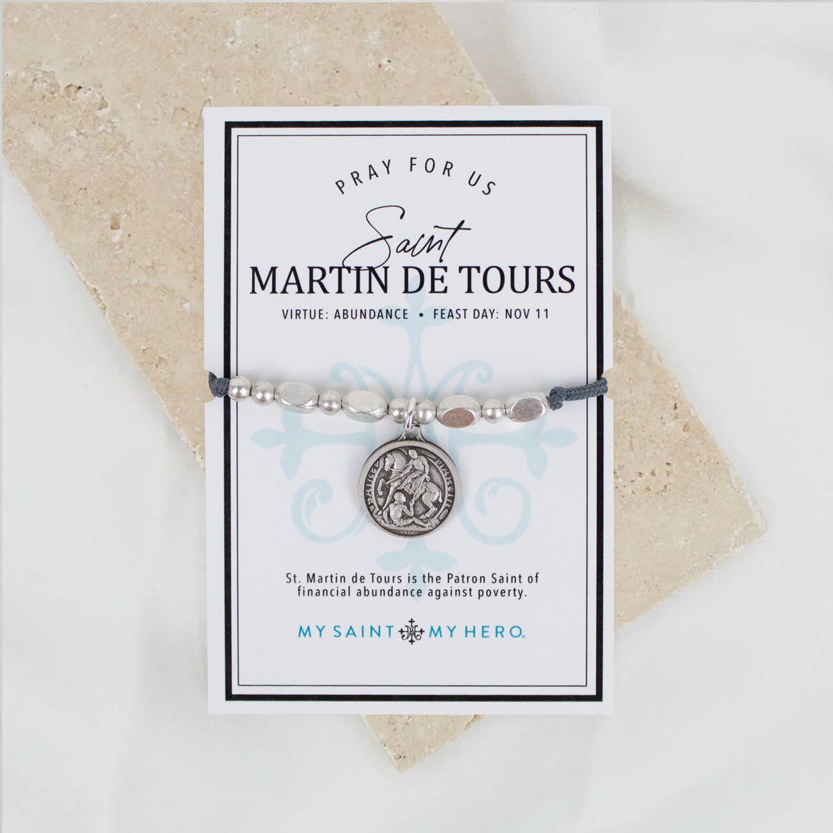 Saint Martin de Tours Little Saints Bracelet