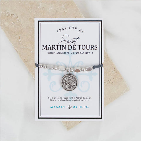 Saint Martin de Tours Little Saints Bracelet