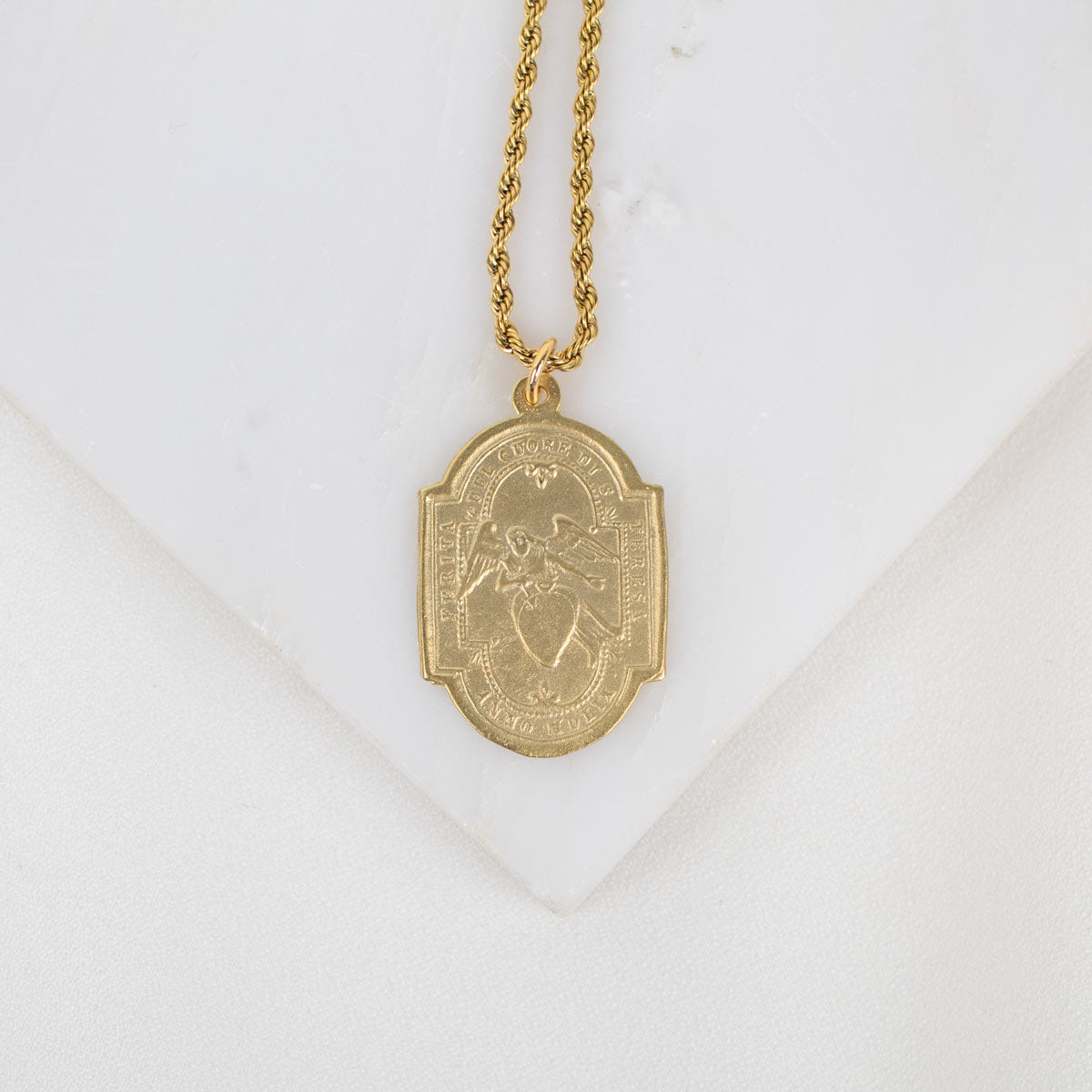 St. Teresa of Ávila Necklace