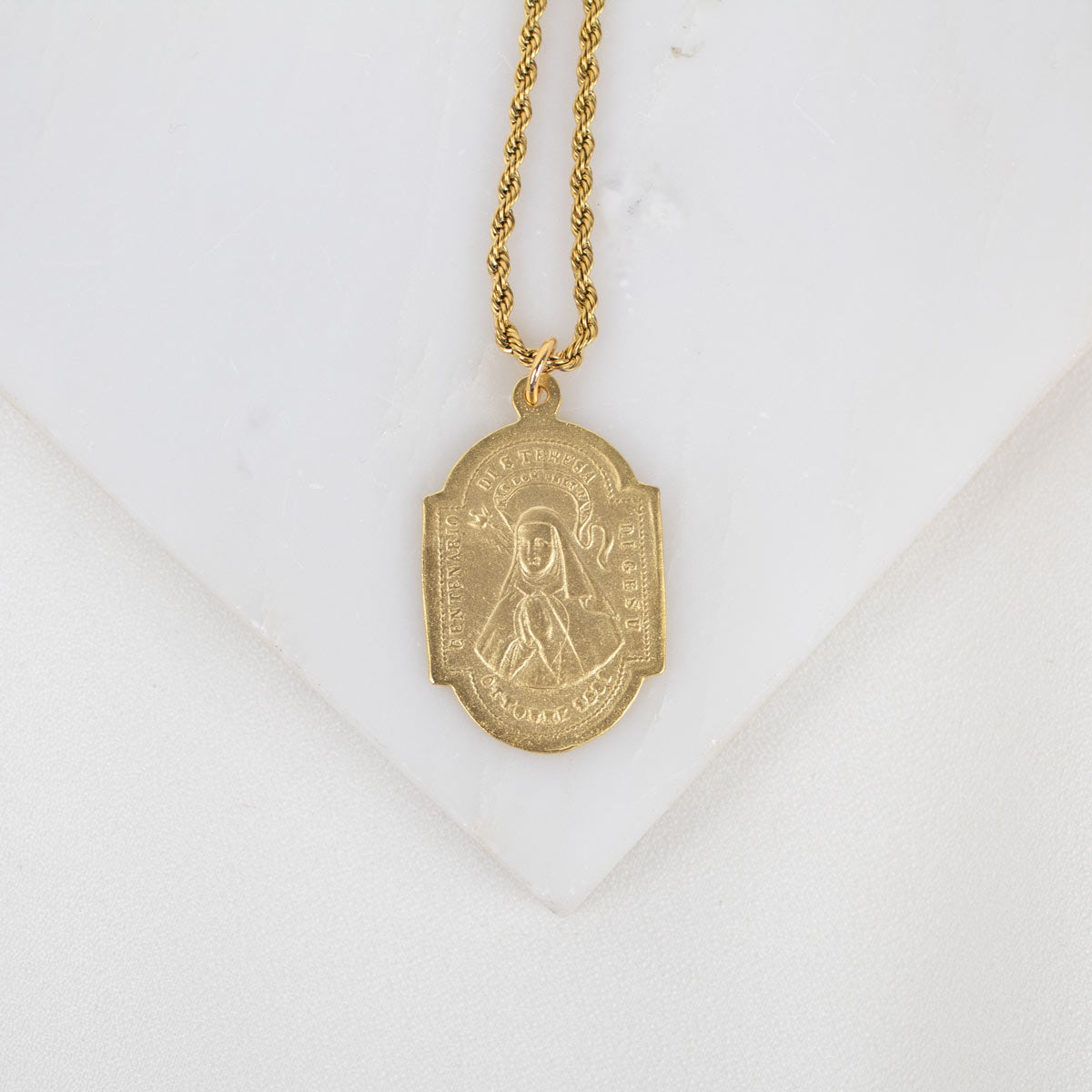 St. Teresa of Ávila Necklace