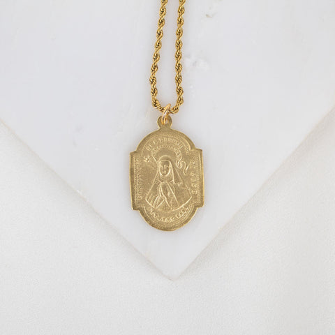 St. Teresa of Ávila Necklace