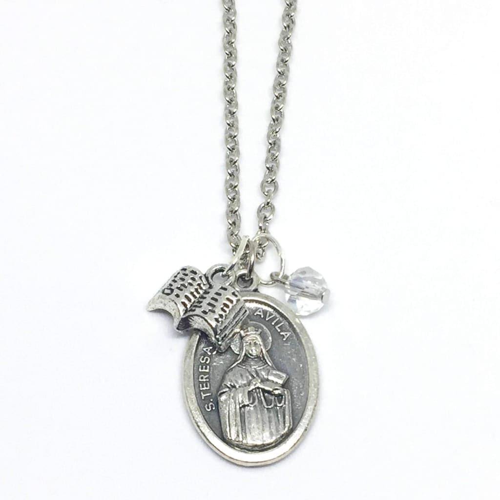 St Teresa of Avila Necklace