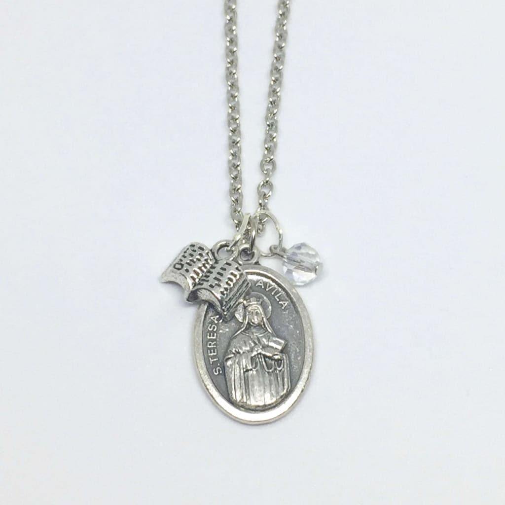 St Teresa of Avila Necklace