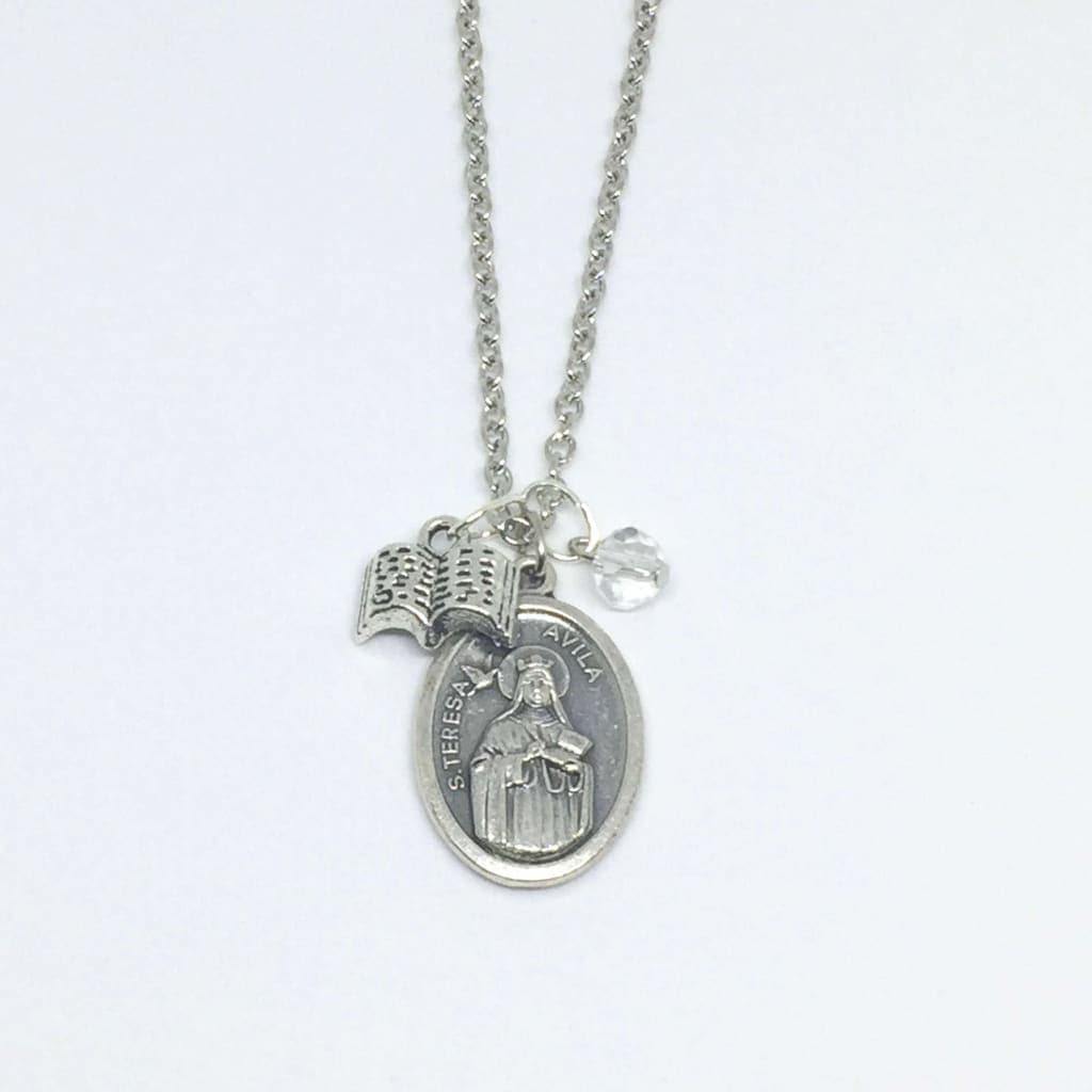 St Teresa of Avila Necklace