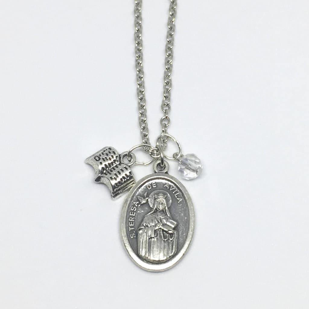 St Teresa of Avila Necklace