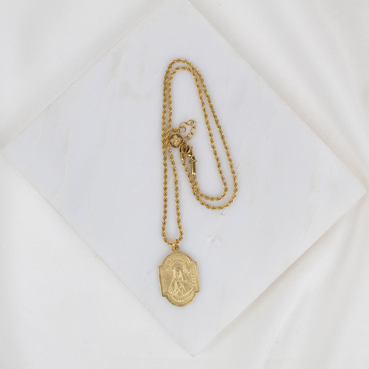 St. Teresa of Ávila Necklace
