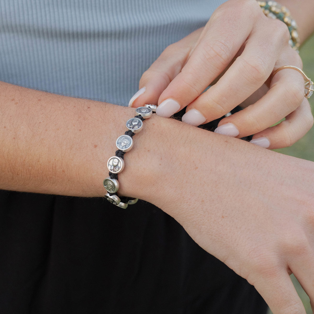 St. Carlo Acutis Blessing Bracelet