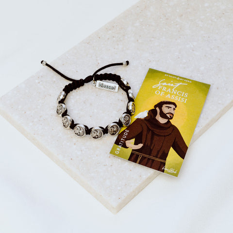 St. Francis Blessing Bracelet