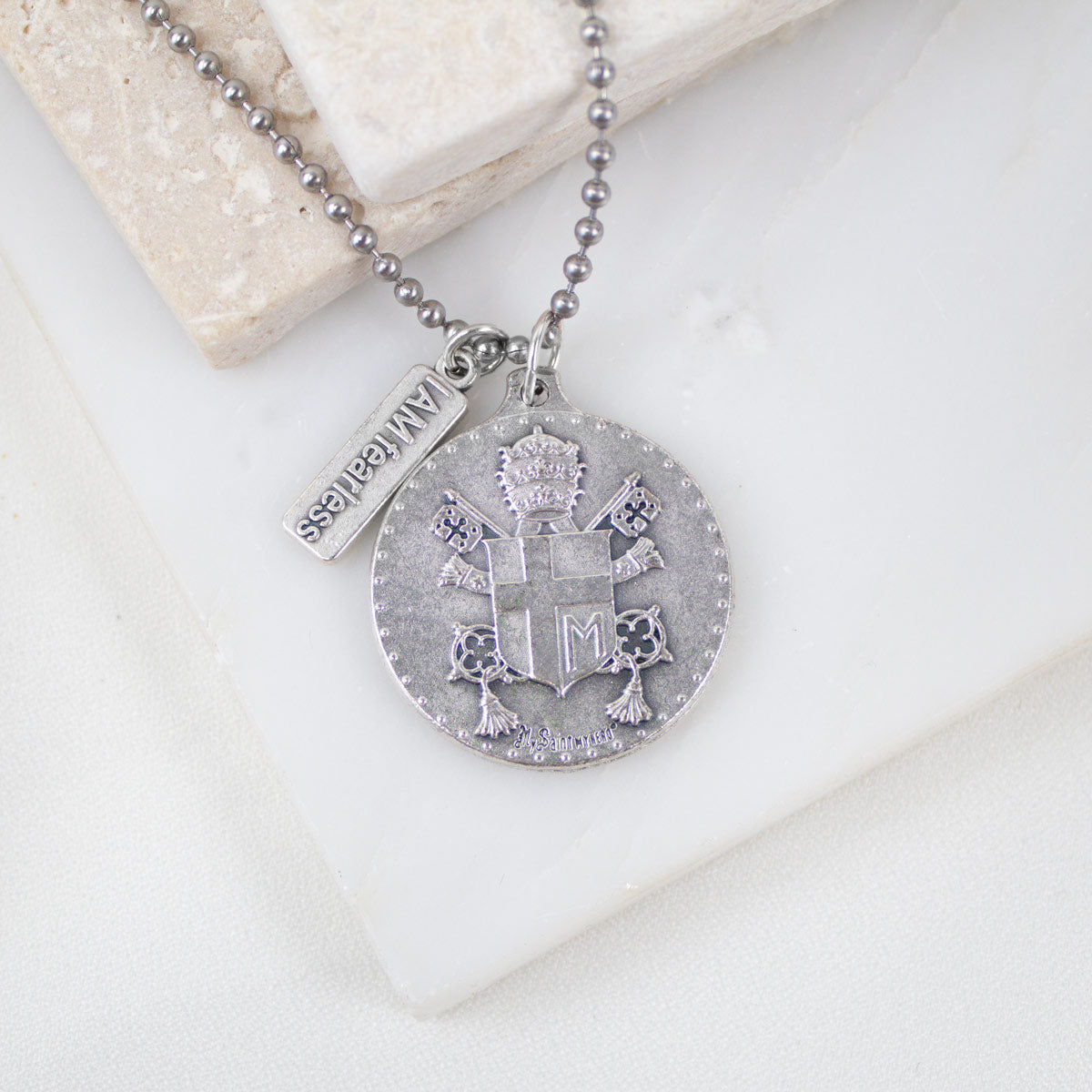 St. John Paul II Fearless Necklace