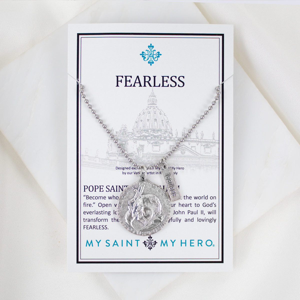 St. John Paul II Fearless Necklace