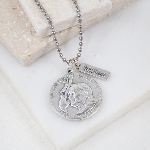 St. John Paul II Fearless Necklace
