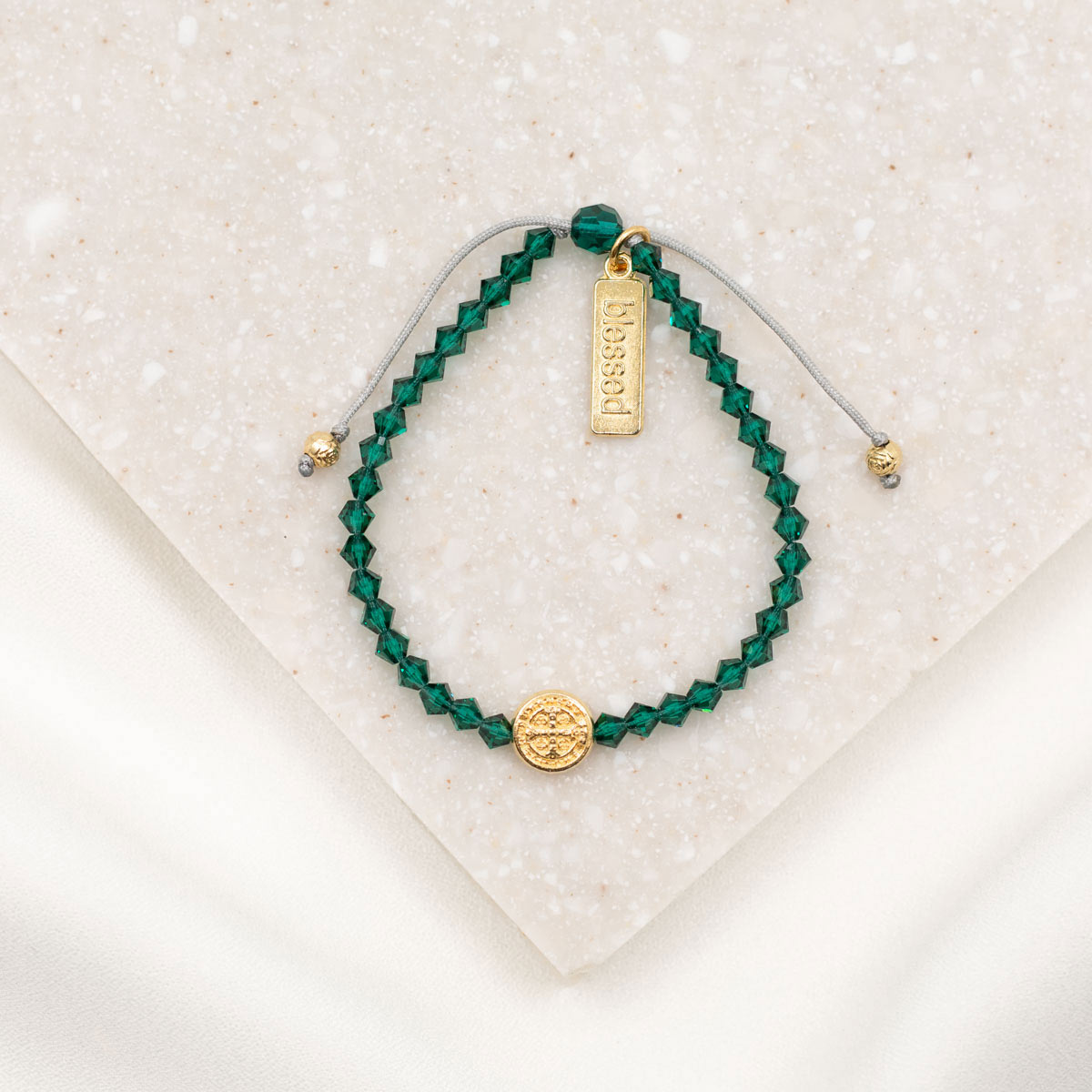 St. Patrick's Blessing Bracelet