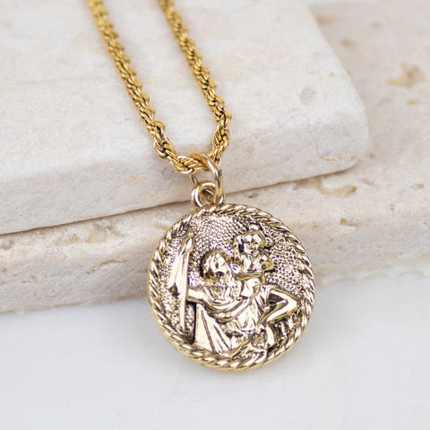 St. Christopher Necklace