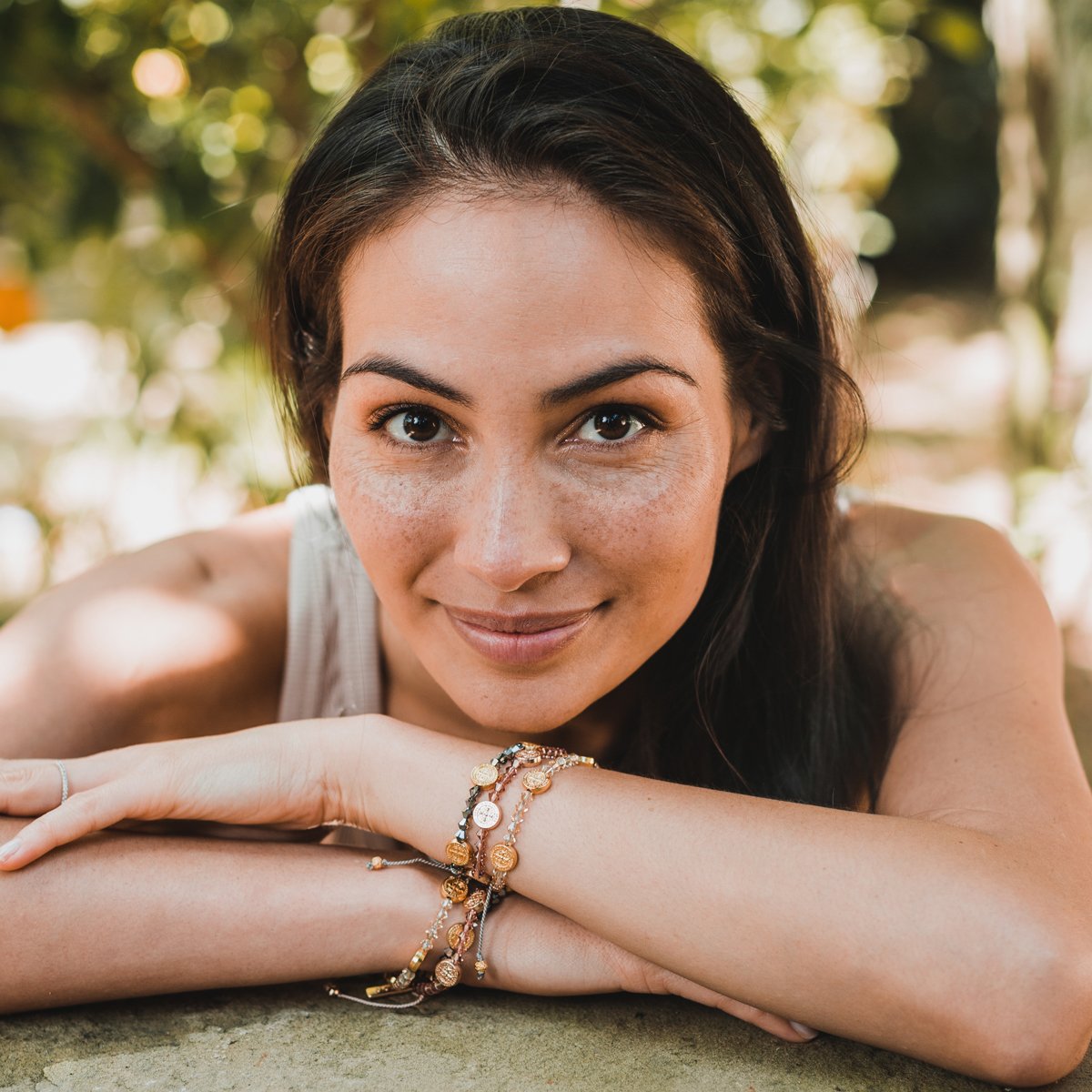 Share the Love Crystal Bracelet