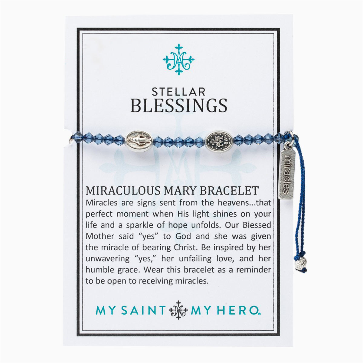 Stellar Blessings Miraculous Mary Bracelet