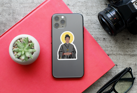 St. Josephine Bakhita Sticker Sticker 10-Pack