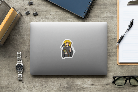 St. Benedict Sticker 10-pack