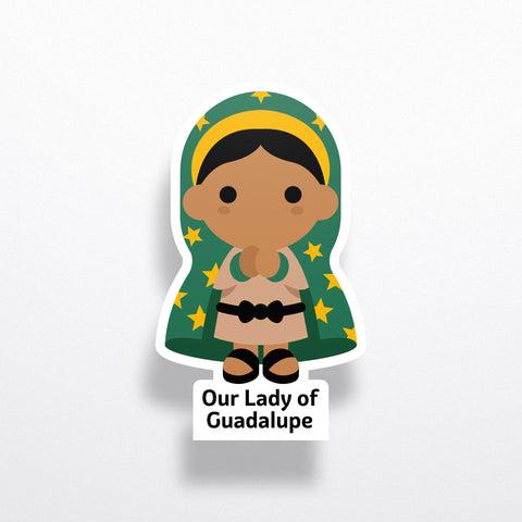 Our Lady of Guadalupe Sticker