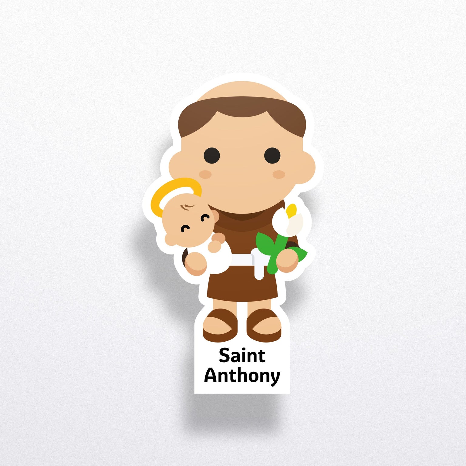 Saint Anthony Sticker