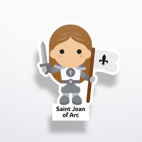 Saint Joan of Arc Sticker