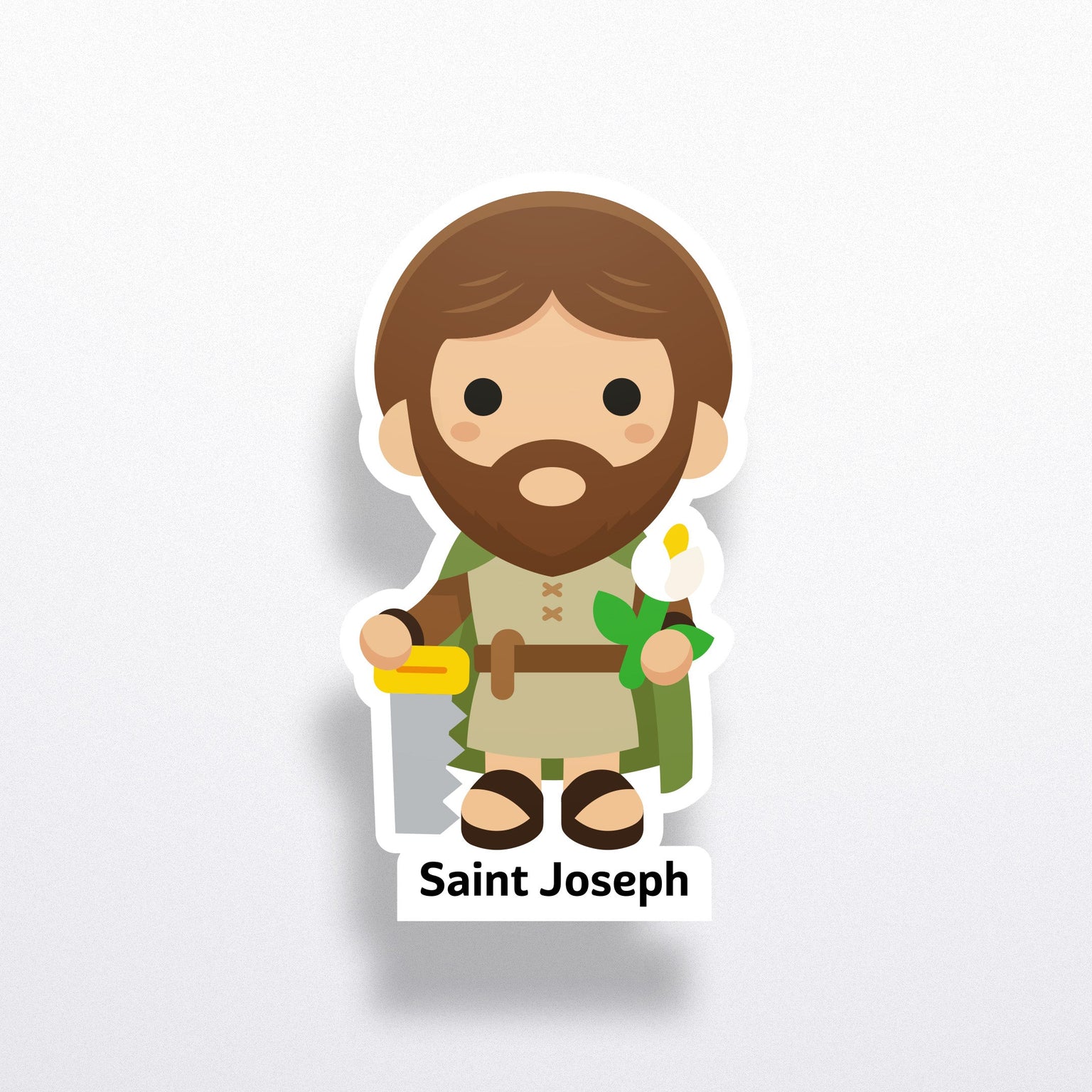 Saint Joseph Sticker