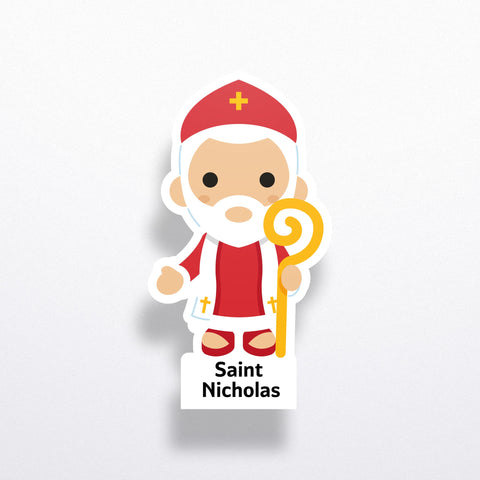 Saint Nicholas Sticker