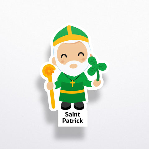 Saint Patrick Sticker