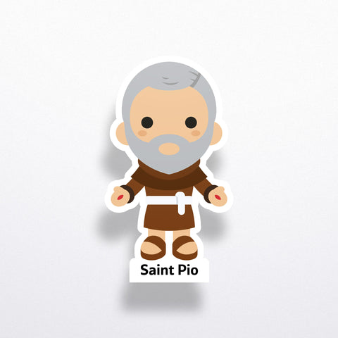 Saint Pio Sticker