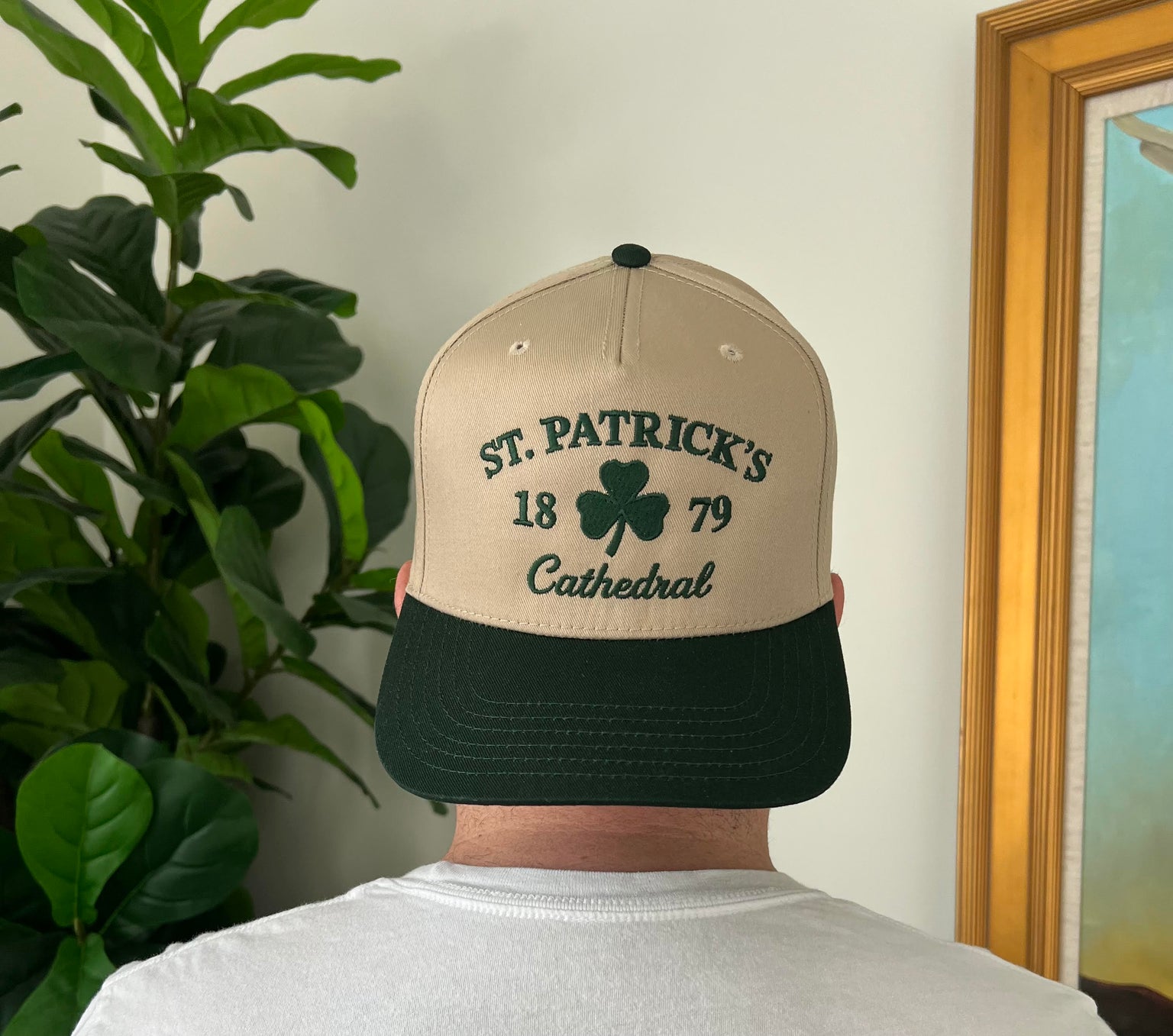 St. Patrick’s Cathedral – Khaki/Green